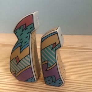 Dorothy Hafner Flash Salt and Pepper Shakers